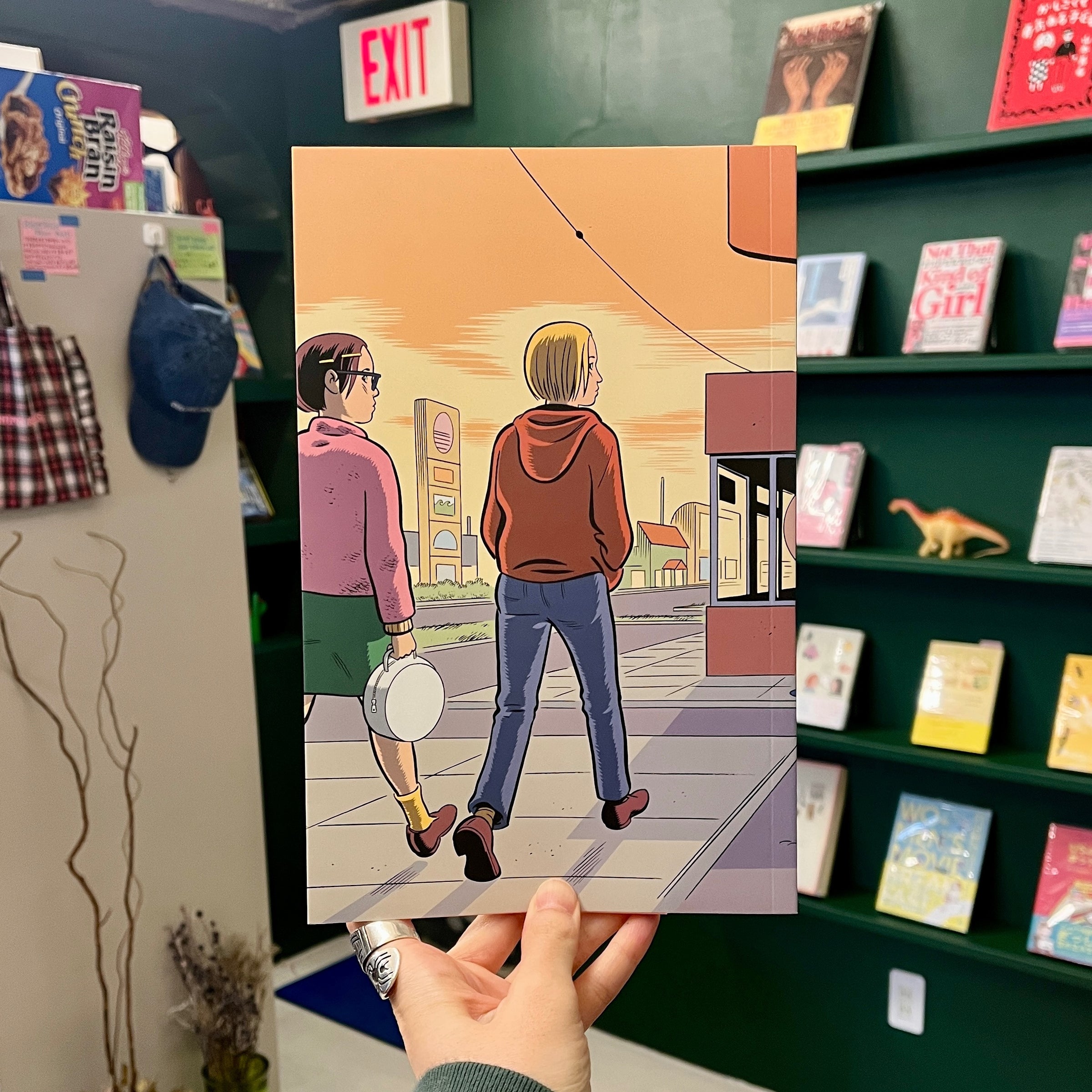 ゴーストワールド ／ ダニエル・クロウズ | OH! MY BOOKS